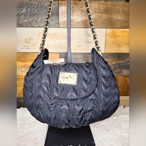 Koret Black Quilted Women's Bag - NWOT